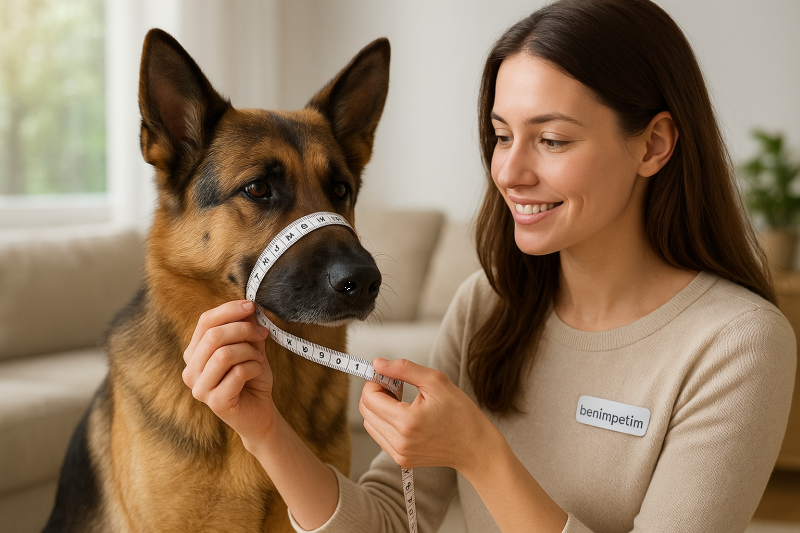 Köpek ağız çevresi nasıl ölçülür