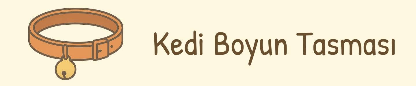 Kedi boyun tasması