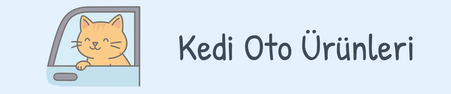 Kedi oto ürünleri