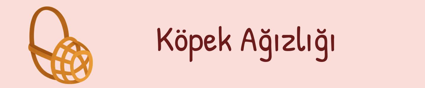 köpek ağızlığı