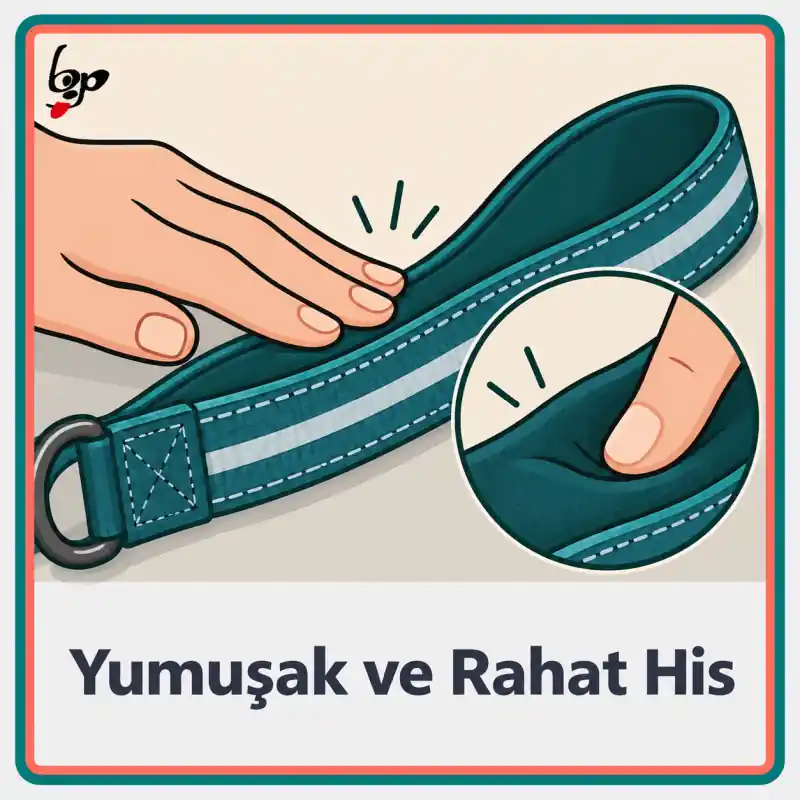 Kerbl köpek ekipmanı yumuşak ve rahat his