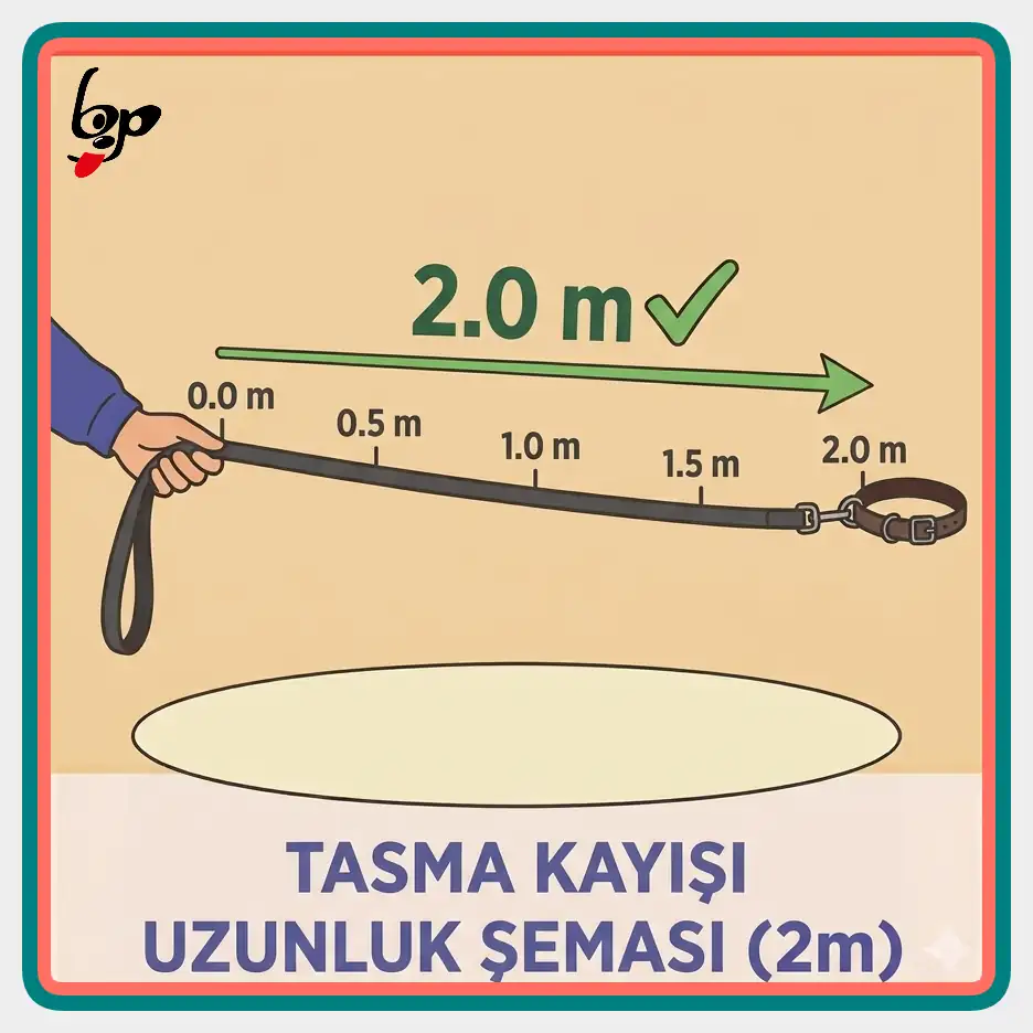 Kerbl köpek gezdirme kayışı 200 cm uzunluk özelliği