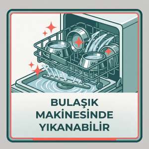 bulaşık makinesinde yıkanabilir paslanmaz çelik mama kabı