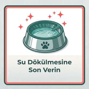 dökülmez paslanmaz çelik su kabı