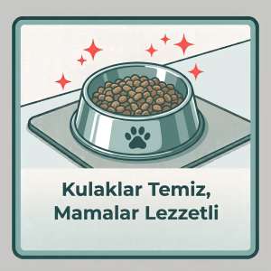 uzun kulaklı köpekler için paslanmaz çelik yüksek mama kabı