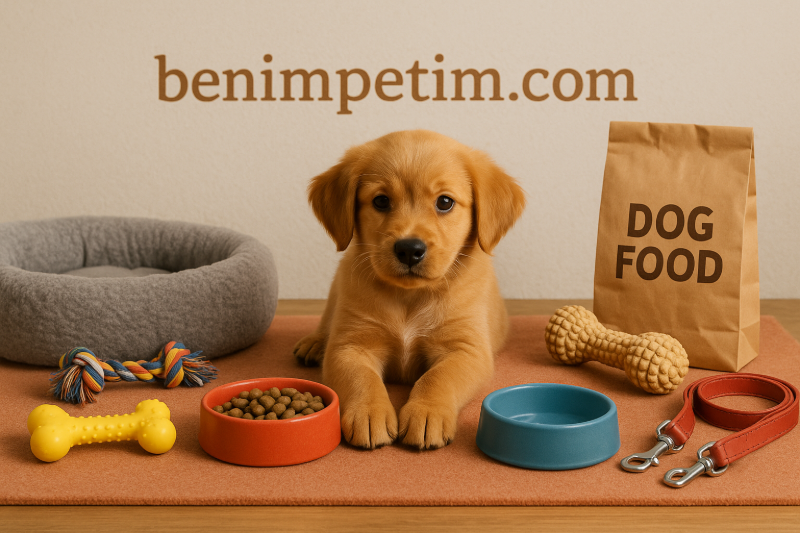 Yavru Köpek İhtiyaç Listesi: Köpeğinizin İlk Günlerinde İhtiyaç Duyacağı 7 Temel Eşya!