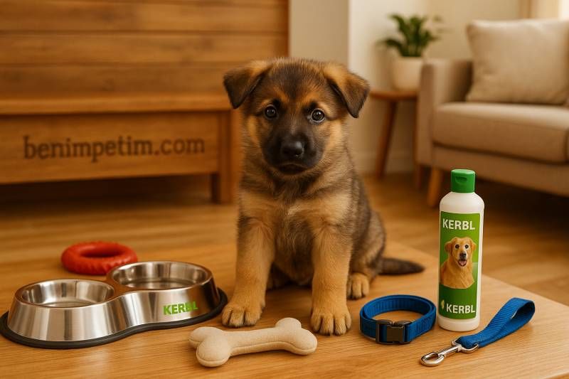 Yeni Köpek Sahipleri İçin Rehber - Köpeğiniz İçin Temel Malzemeler