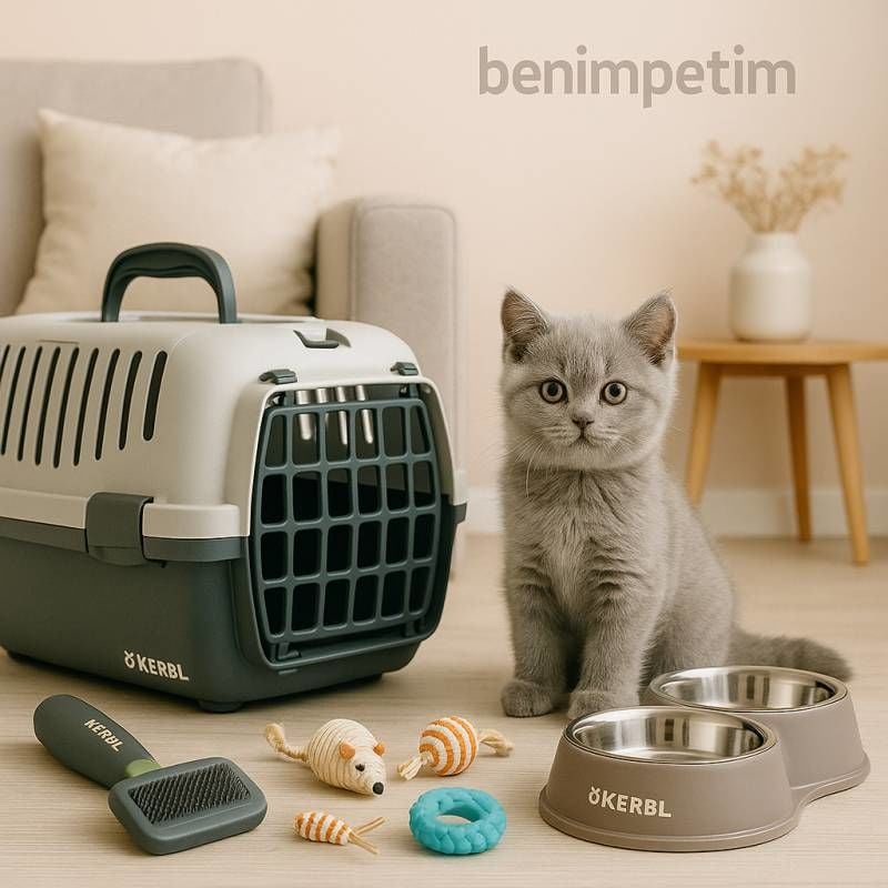 Yeni Kedi Sahipleri İçin Rehber - Kediniz İçin Temel Malzemeler