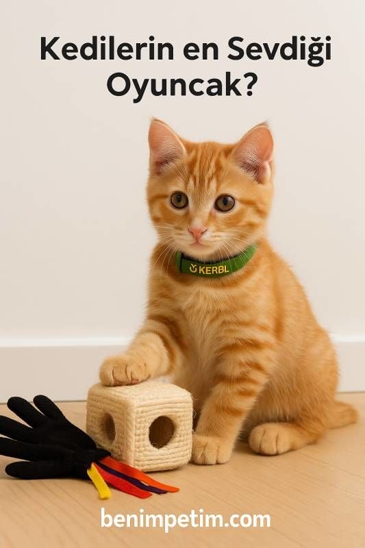 Kedilerin en Sevdiği Oyuncak