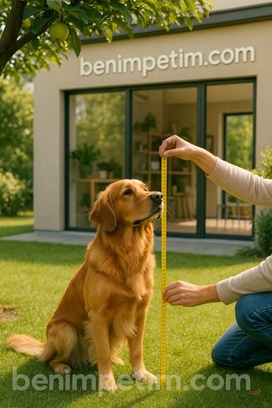 Köpeğimin boyunu nasıl ölçmeliyim?