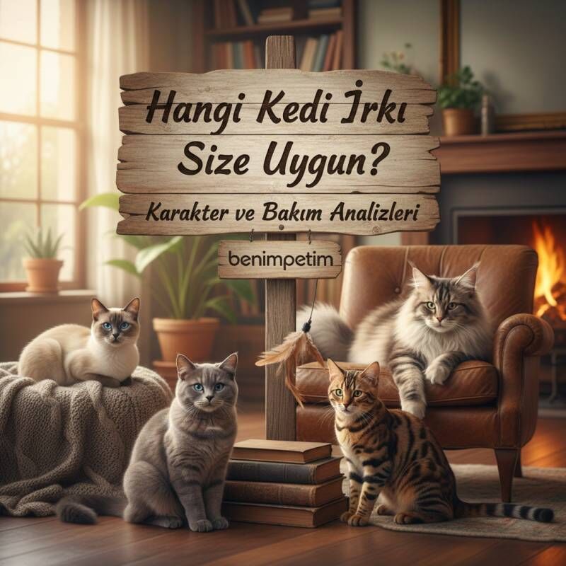 Hangi Kedi Irkı Size Uygun? Karakter ve Bakım Analizleri