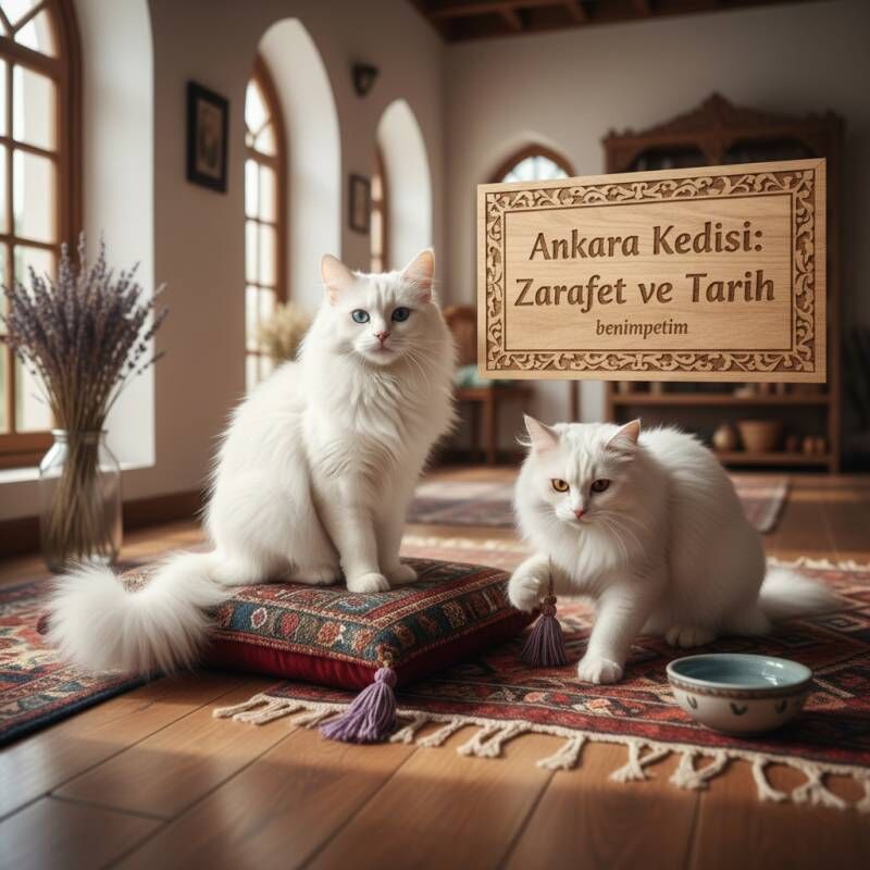 Ankara Kedisi: Saf Asalet, Zeka ve Köklü Bir Tarihçe