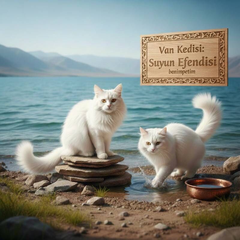 Van Kedisi: Suyu Seven Tek Irk ve Büyüleyici Gözlerin Hikayesi
