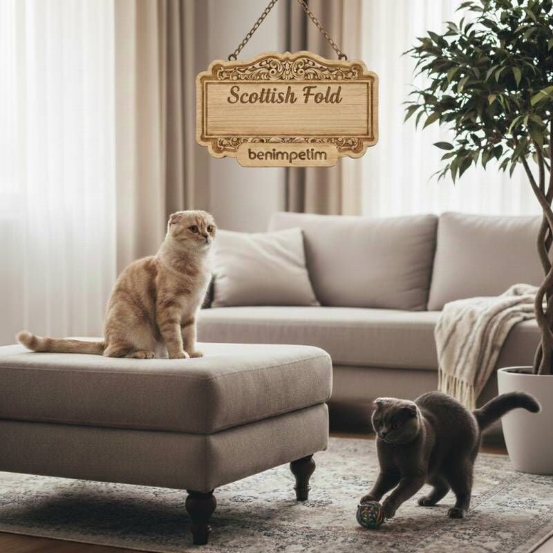 Scottish Fold: Kıvrık Kulaklı Dostumuzun Sevgi Dolu Dünyası