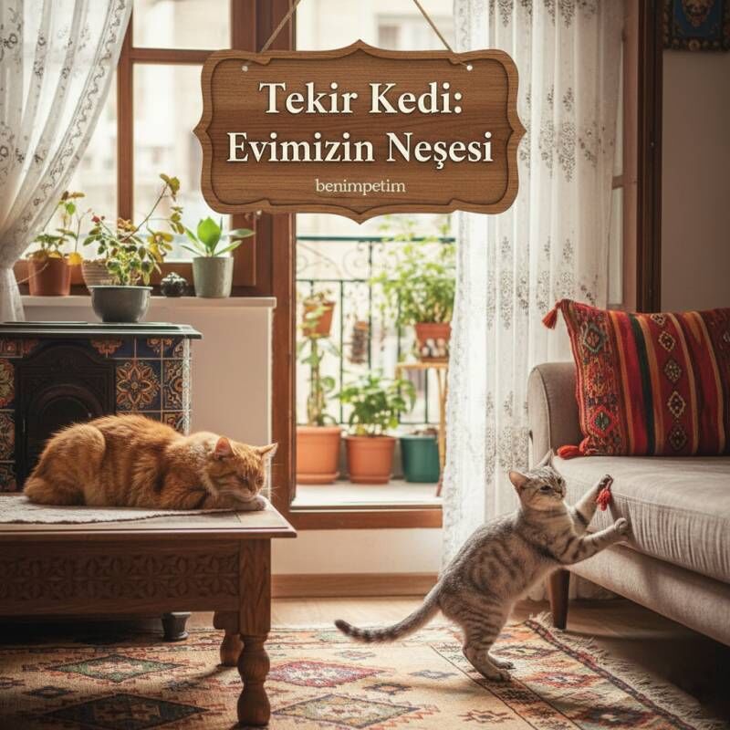 Tekir Kediler: Zeka, Dayanıklılık ve Sokaklarımızın Gerçek Sahipleri