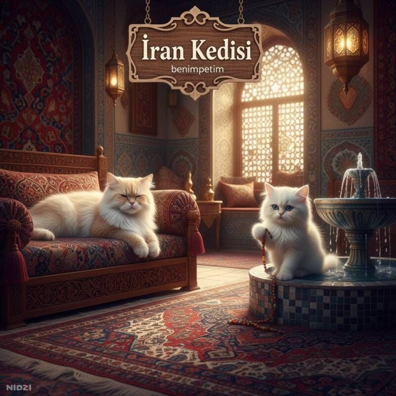 İran Kedisi: İhtişamlı Tüylerin Ardındaki Sakin ve Asil Ruh