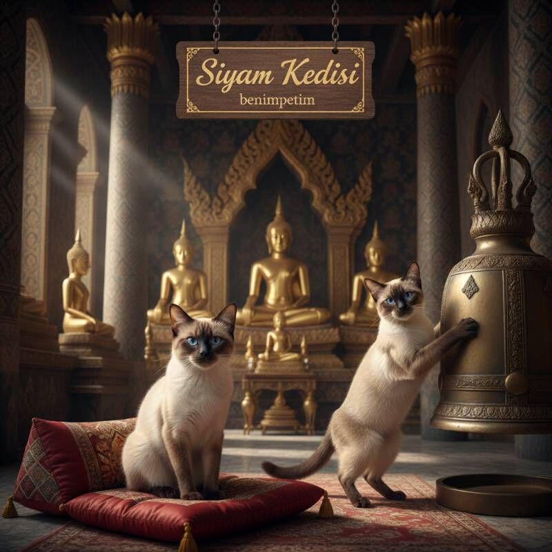 Siyam Kedisi: Mavi Gözlü, Sosyal ve Konuşkan Bir Dost