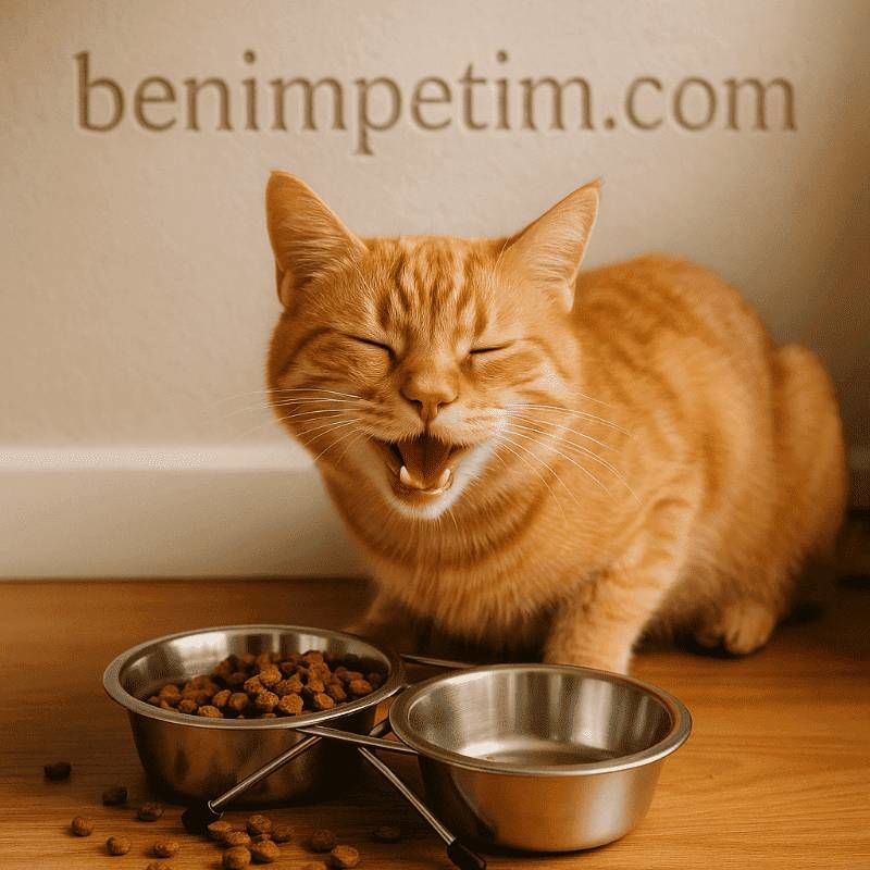 Kedilerin beslenmesi