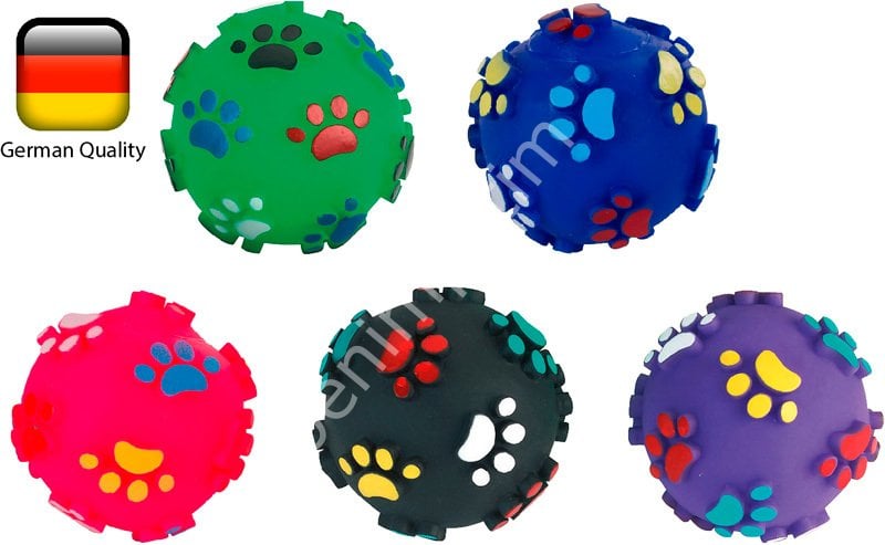 Köpek Topu Vinil 10cm