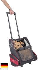 Çekçekli Köpek Taşıma Çantası Vacation