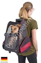 Çekçekli Köpek Taşıma Çantası Vacation