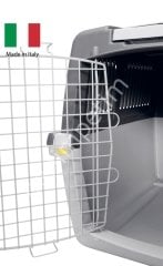 Köpek Kafesi Gulliver 6 IATA Tekerlek ve Su kaplı