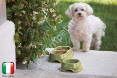 Plastik Köpek Mama ve Su Kabı 1000ml