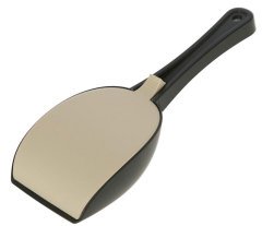 Kedi Kumu Küreği Elekli ve Kapaklı Bej