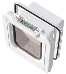 Kedi Kapısı Çipli ve Zaman Ayarlı