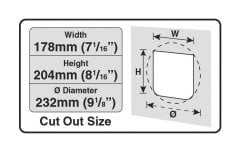 Kedi Kapısı Çipli ve Zaman Ayarlı