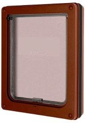 Köpek Kapısı M 2 Yollu kapı 277 x 224mm Kahve