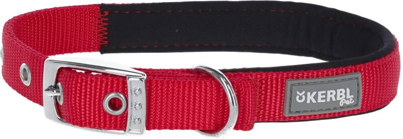 Kerbl Miami Plus Pimli Tokalı Köpek Boyun Tasması Kırmızı 38-46 cm