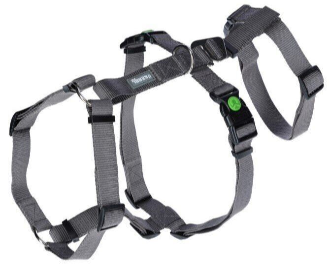 Kerbl Miami Kaçış Önleyici Köpek Sırt Tasması M Gri 42-55 cm