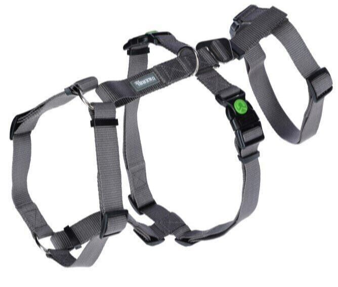 Kerbl Miami M Gri Kaçış Önleyici Köpek Sırt Tasması 42-55 cm
