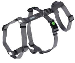 Kerbl Miami Kaçış Önleyici Köpek Sırt Tasması M Gri 42-55 cm