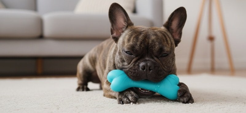 Oyuncak Köpek Kemiği L 17 cm