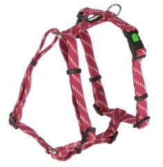 Belden Bağlamalı Tasma Colorado Fuşya 75 - 100 cm - XL