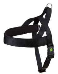 Köpek Bel Tasması Siyah [Norveç Tipi] 80 - 100 cm - XL