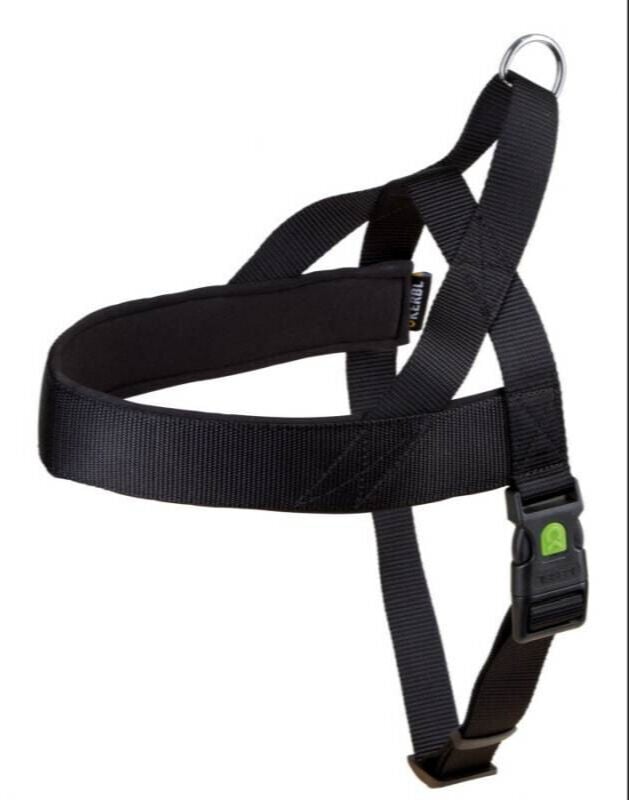 Kerbl Miami Plus Köpek Göğüs Tasması L Siyah 70-90 cm