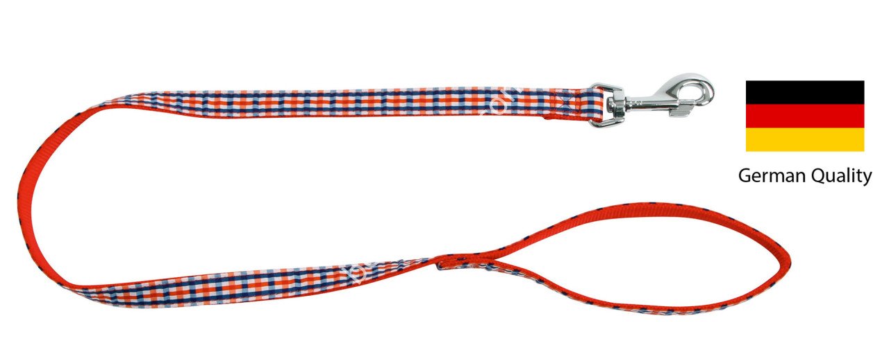 Köpek Gezdirme Tasması San Diego 180 cm - Kırmızı