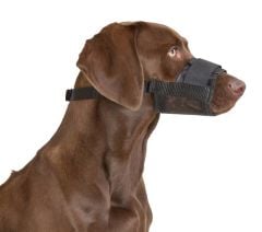 Kerbl Muzzle Nylon M Köpek Ağızlığı 17-22 cm Siyah