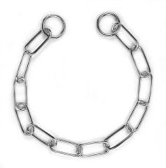 Köpek Boyun Tasması Uzun Halkalı Boğma Tasma 63 cm