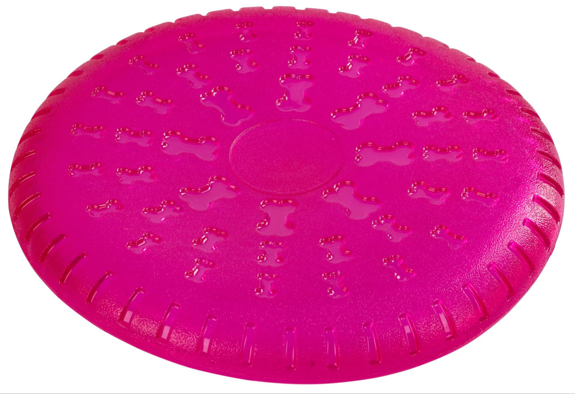 Köpek Frizbi pembe