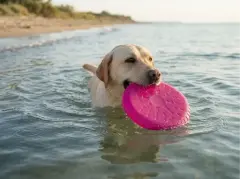 Köpek Frizbi pembe