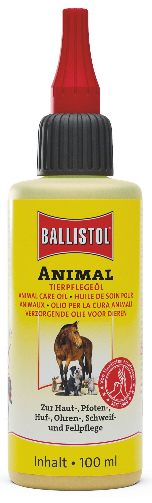 Köpek tüy bakım yağı Ballistol 100 ml