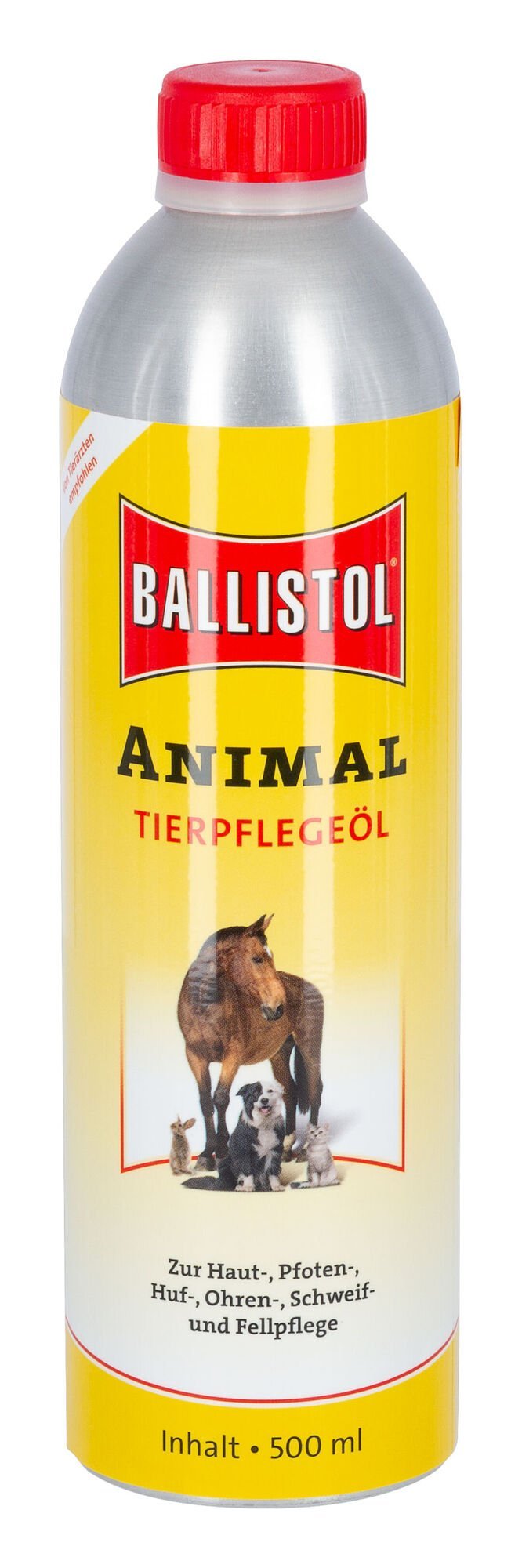 Köpek tüy bakım yağı Ballistol 500 ml