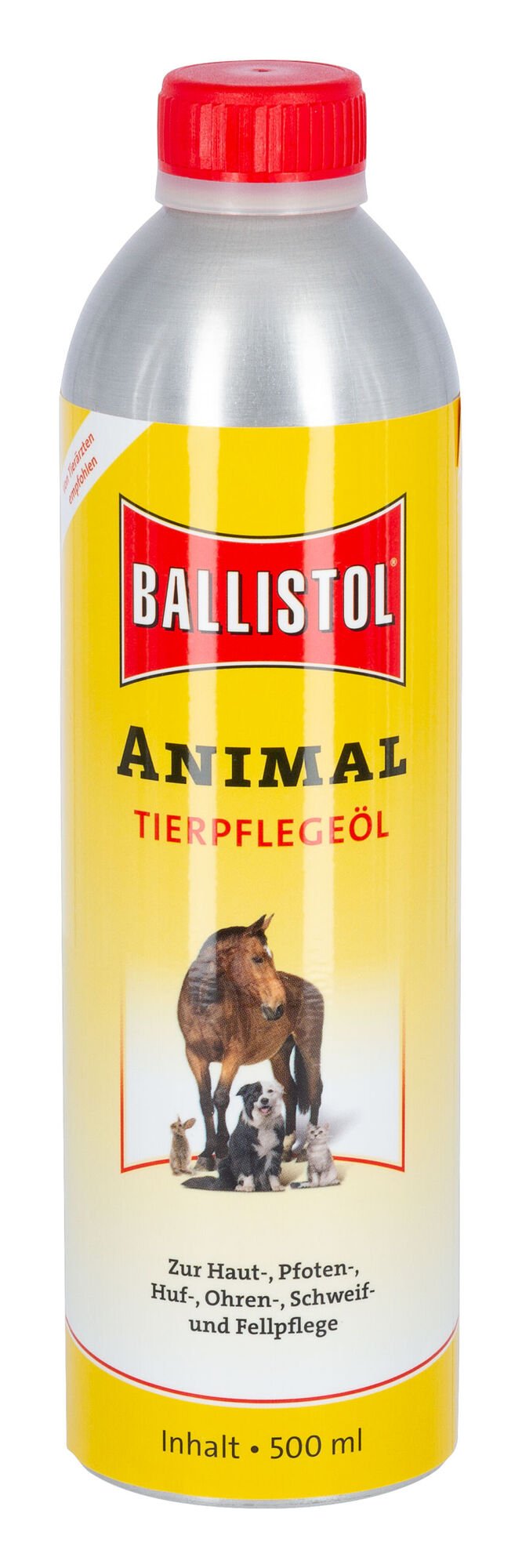 Köpek tüy bakım yağı Ballistol 500 ml