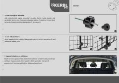Köpek için Araç Izgarası - 96-145 cm