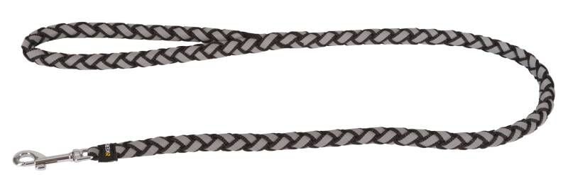 Kerbl Maxi Safe Reflektörlü Köpek Gezdirme Kayışı Gri-Siyah 100 cm
