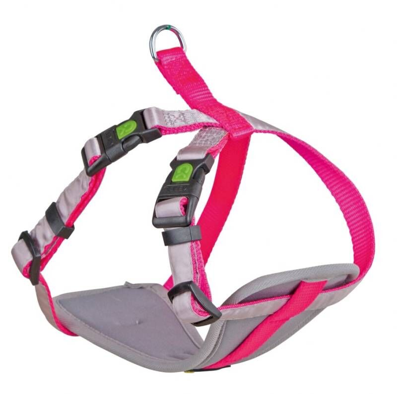 Kerbl Small Dog Küçük Irk Köpek Göğüs Tasması XS Pembe 26-38 cm